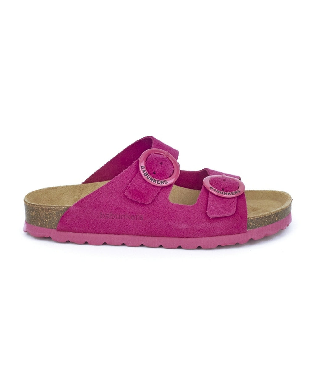 Sandales Fuchsia - Femme