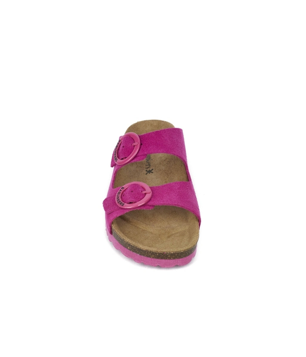 Sandales Fuchsia - Femme