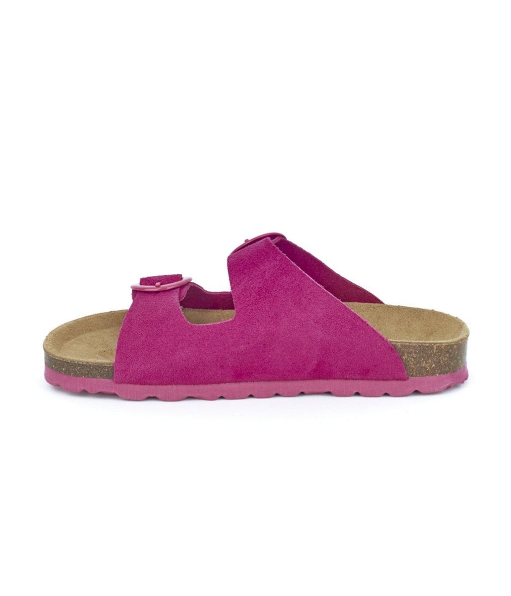Sandales Fuchsia - Femme