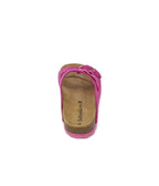 Sandales Fuchsia - Femme