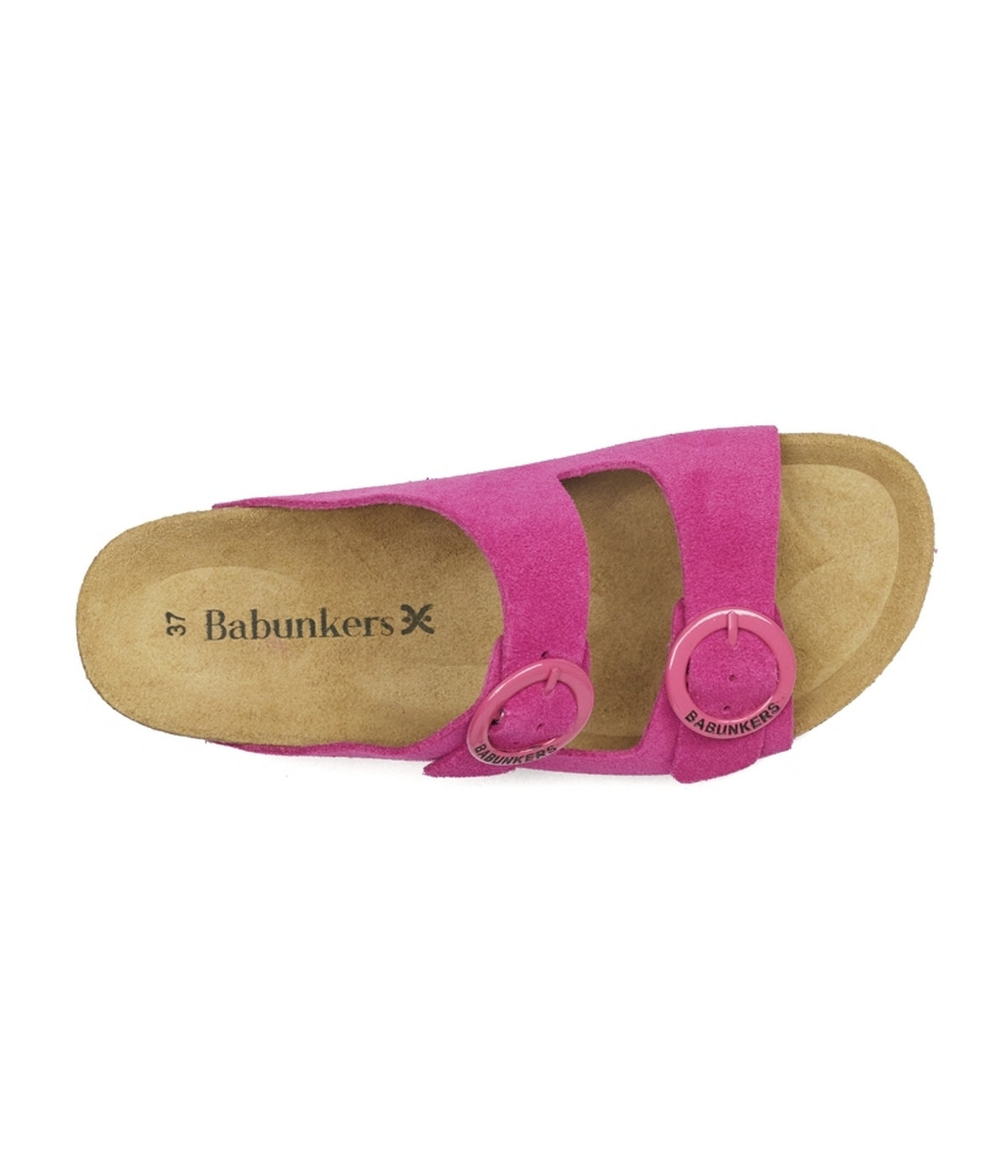 Sandales Fuchsia - Femme