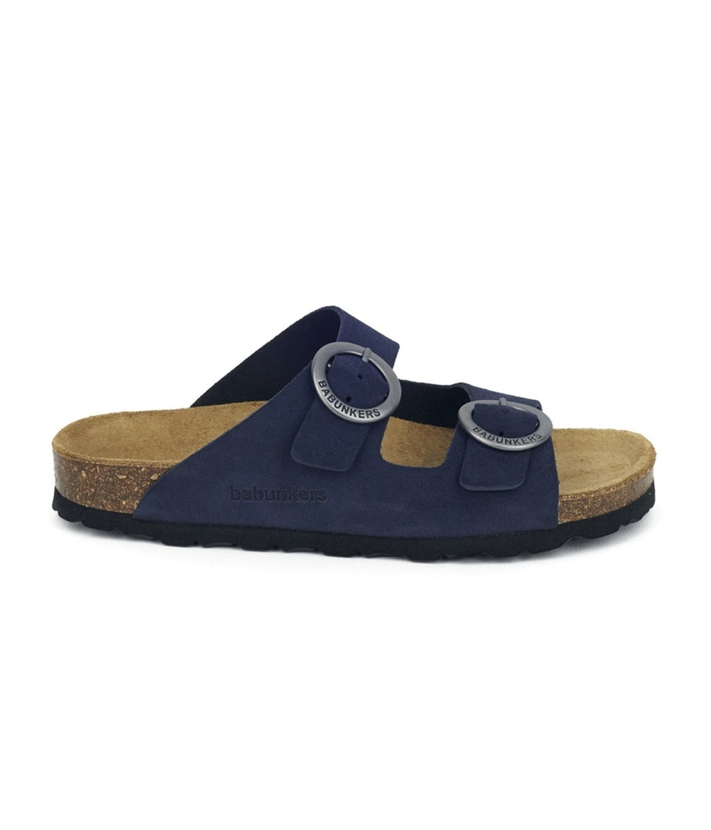 Sandales Bleu - Femme