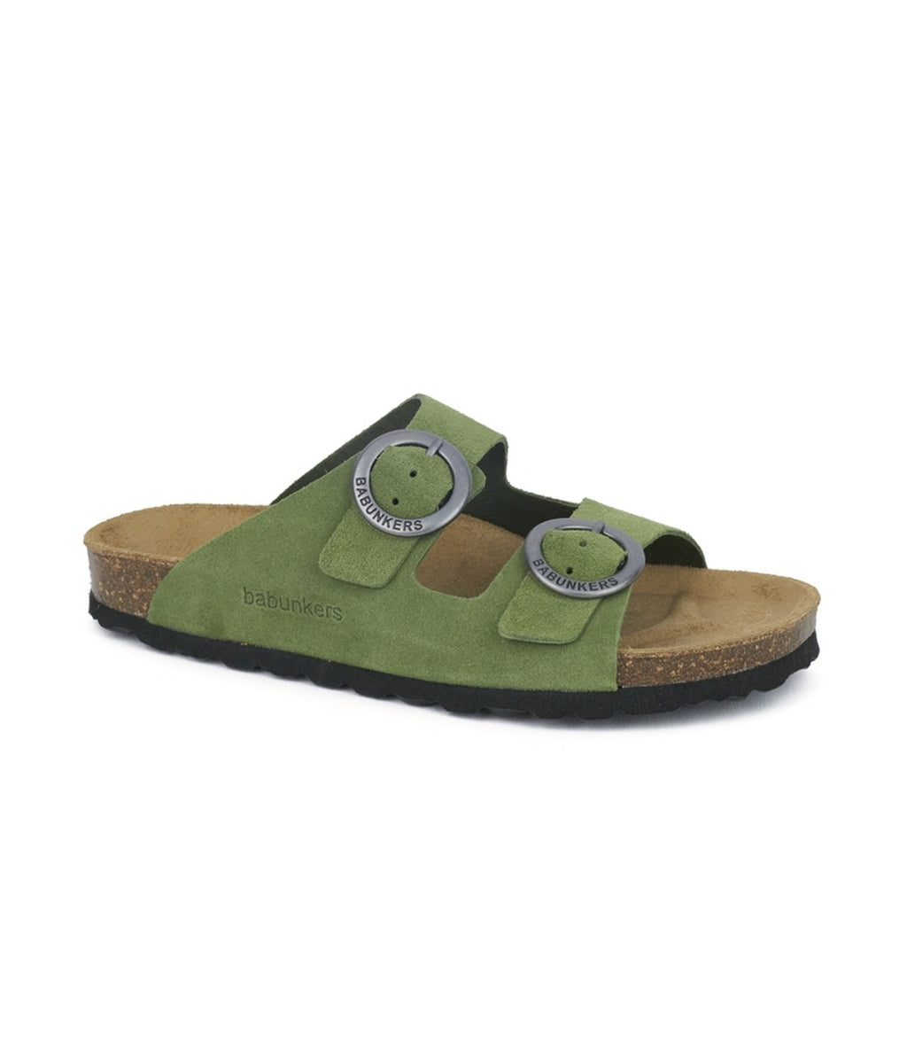Sandales Vert - Femme