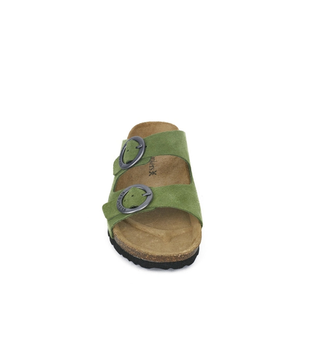 Sandales Vert - Femme