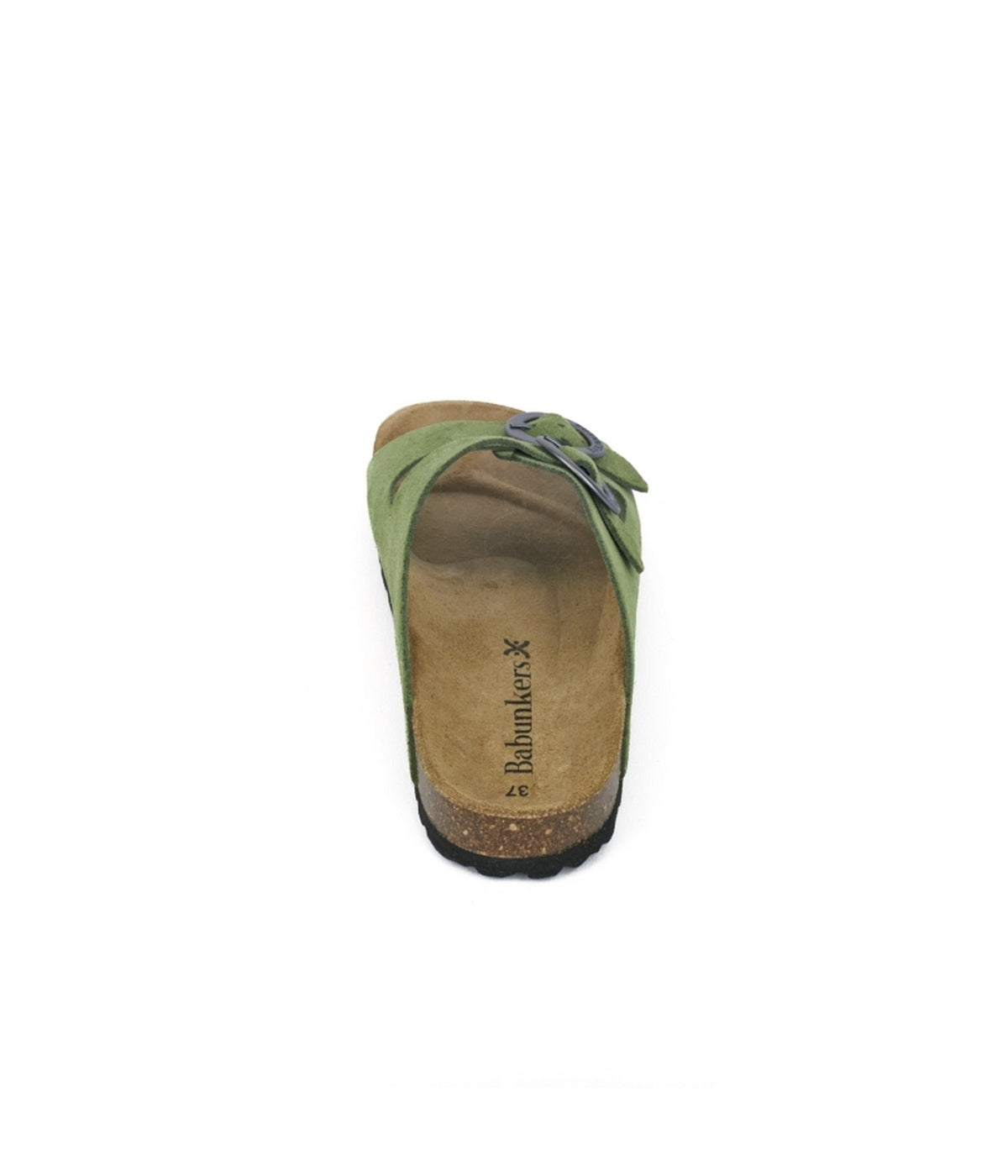 Sandales Vert - Femme