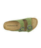 Sandales Vert - Femme