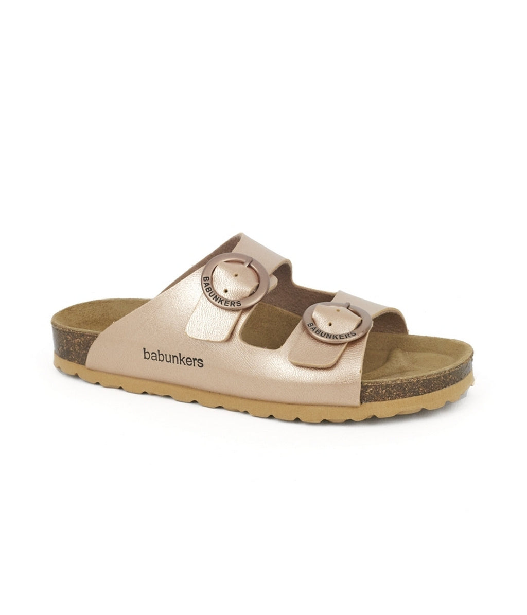 Sandales Saumon - Femme
