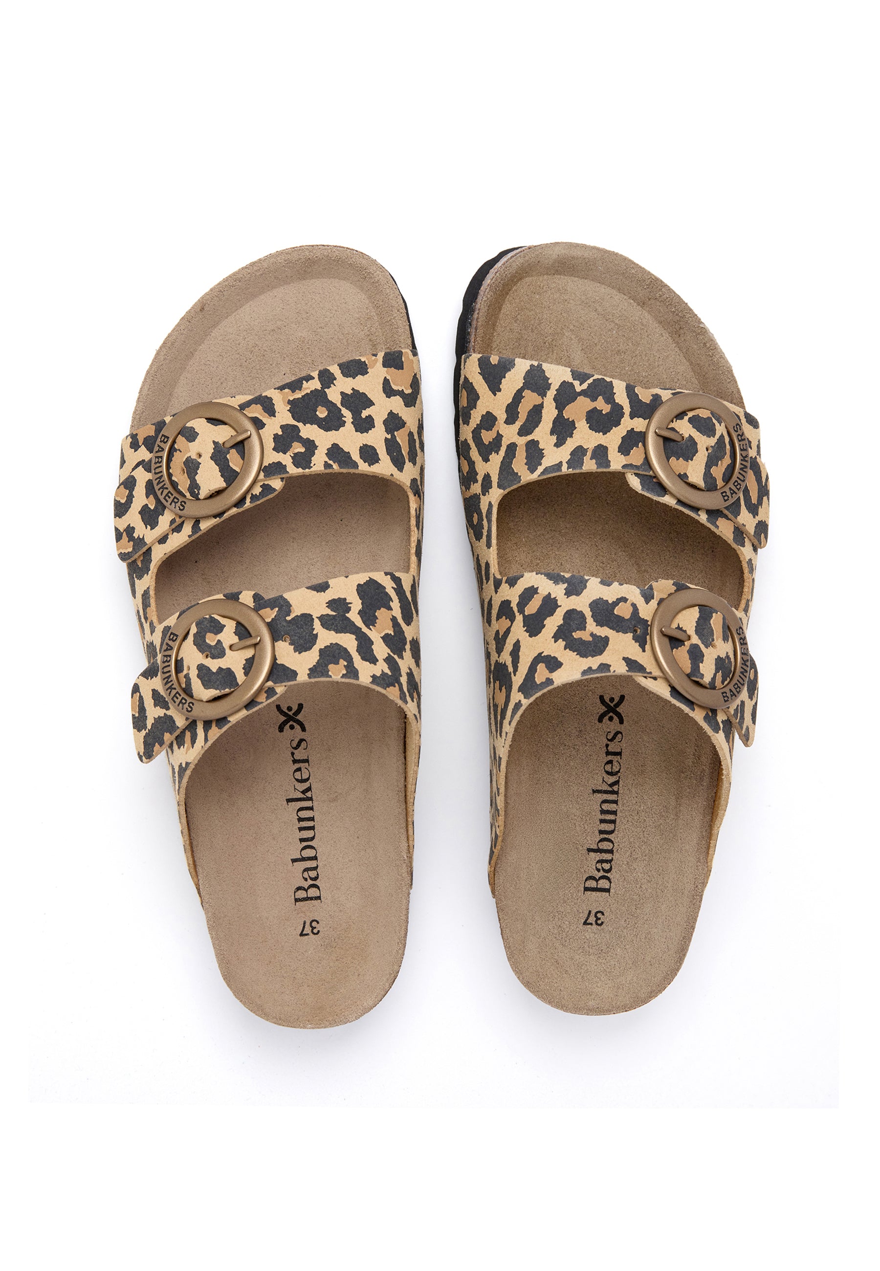 Sandales Marron - Femme
