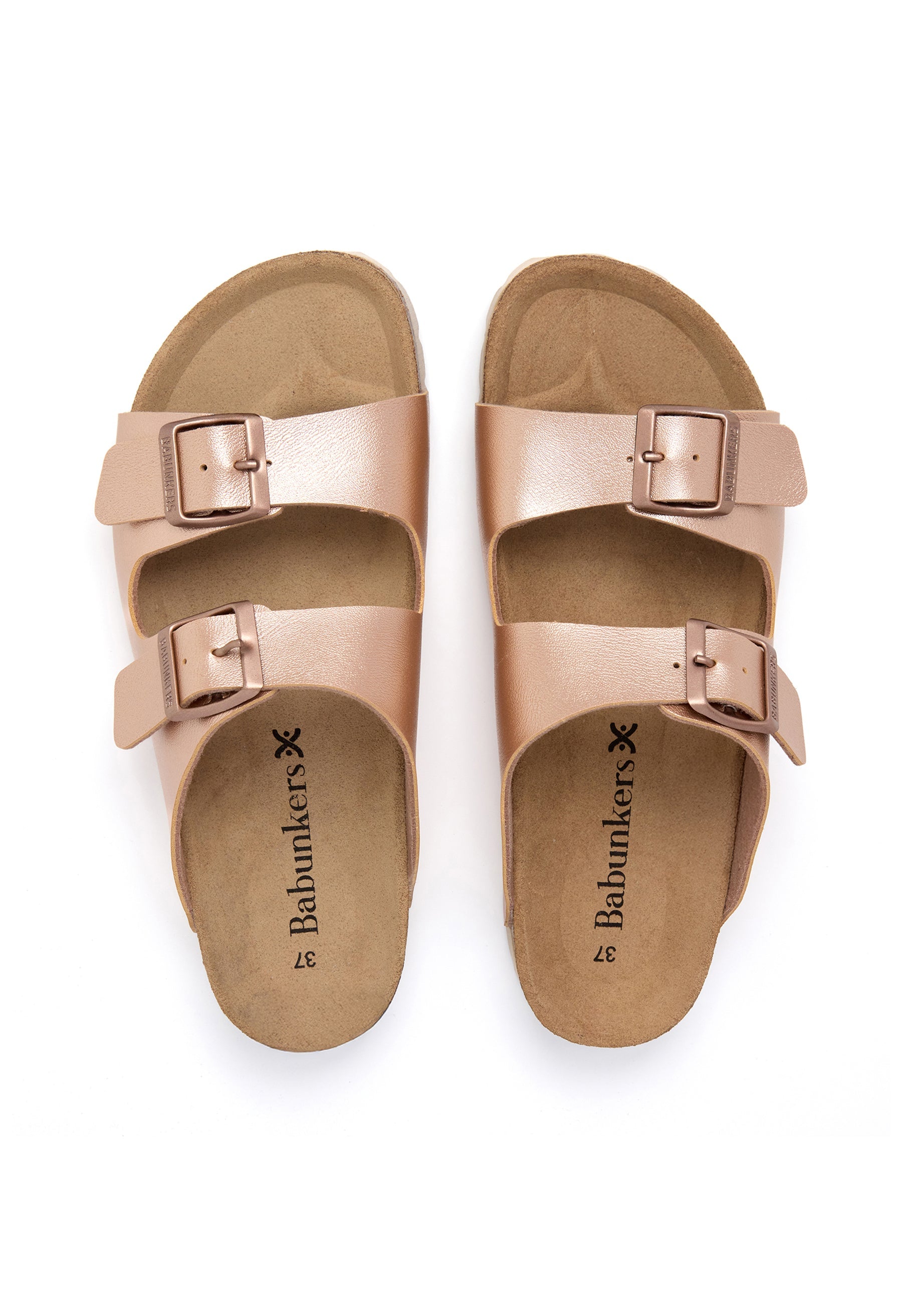 Sandales Saumon - Femme