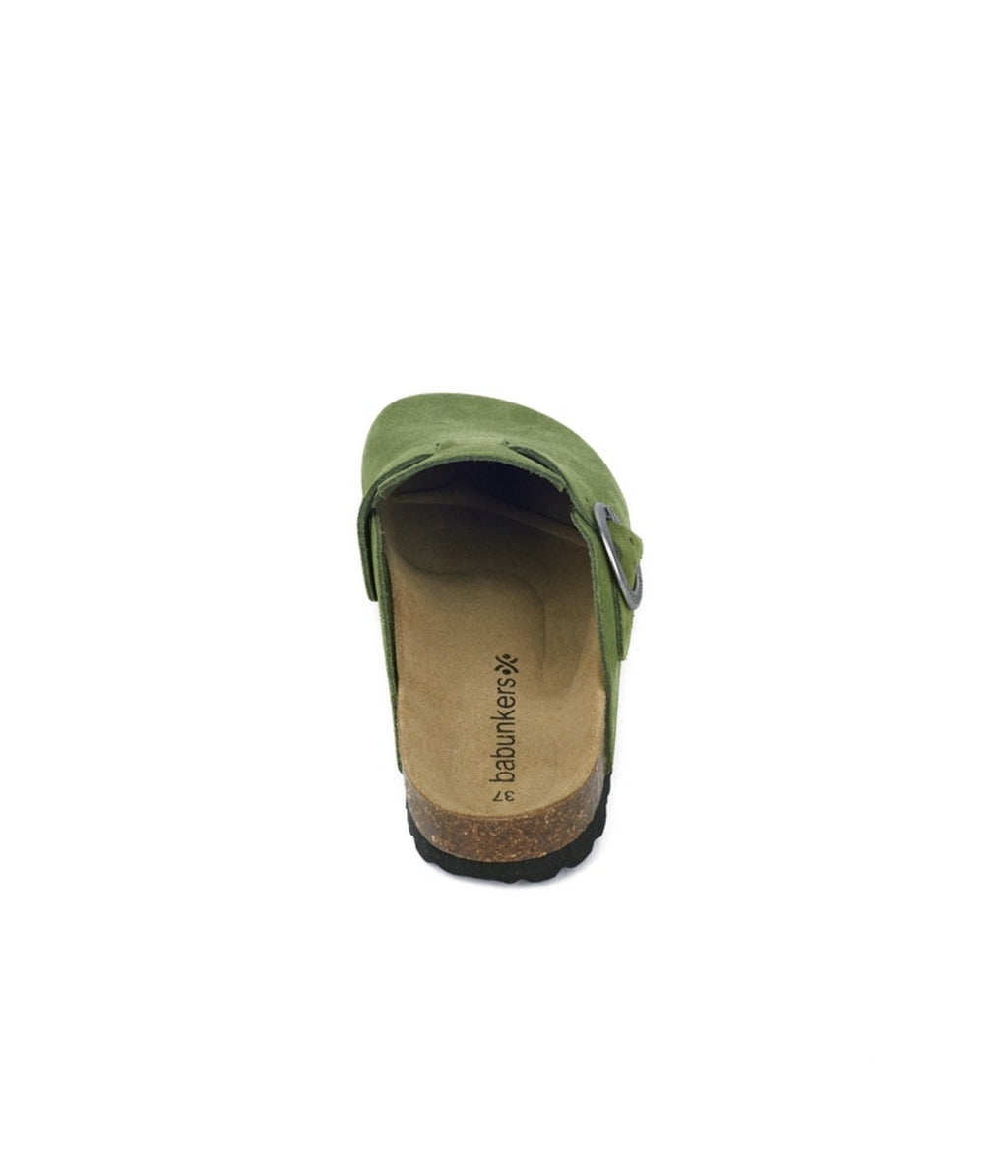 Sabots Vert - Femme