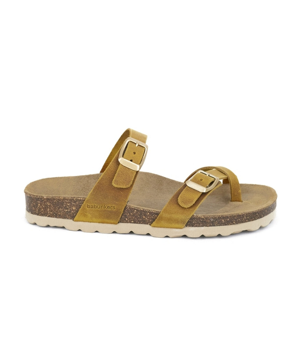 Sandales Jaune - Femme