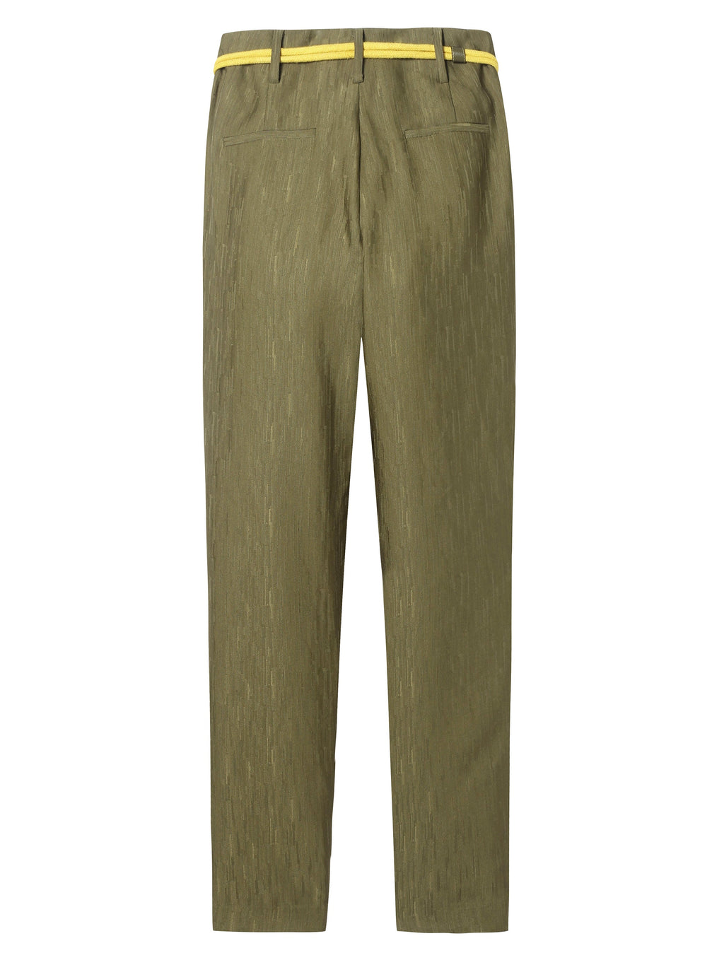 Lily - Pantalon - Vert Moutarde