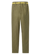Lily - Pantalon - Vert Moutarde