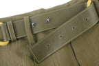 Lily - Pantalon - Vert Moutarde