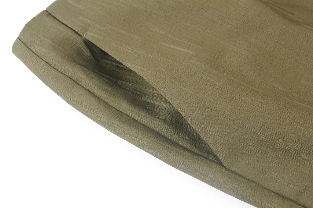 Lily - Pantalon - Vert Moutarde