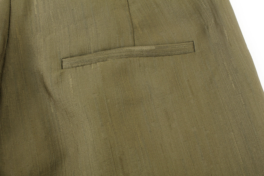 Lily - Pantalon - Vert Moutarde
