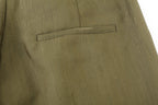 Lily - Pantalon - Vert Moutarde