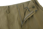 Lily - Pantalon - Vert Moutarde