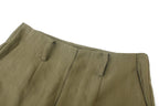 Lily - Pantalon - Vert Moutarde