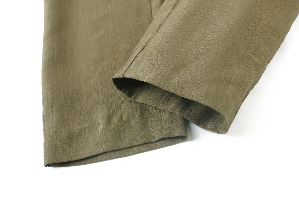 Lily - Pantalon - Vert Moutarde