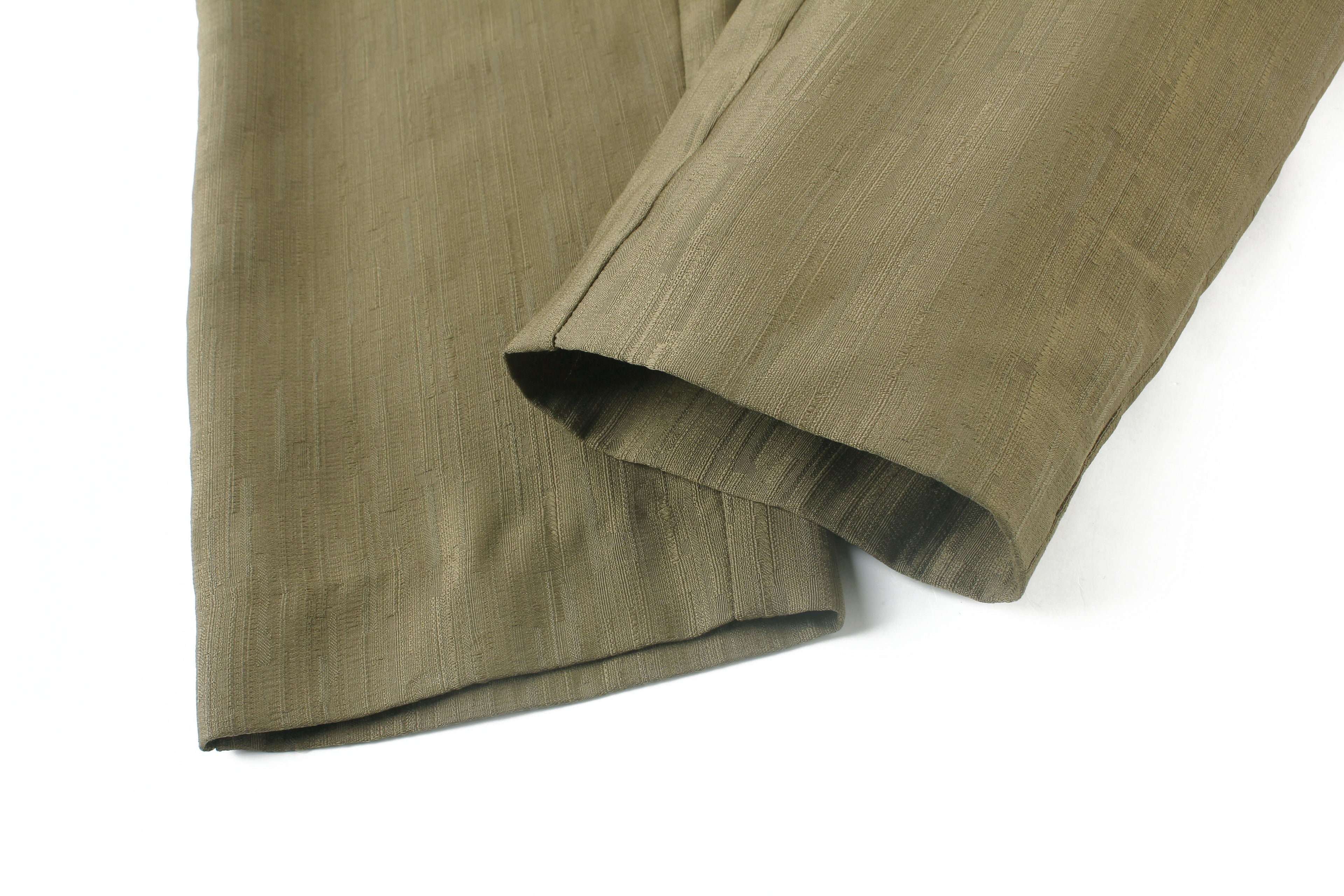Lily - Pantalon - Vert Moutarde