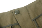 Lily - Pantalon - Vert Moutarde