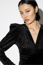 La Maxi Robe Gemma Léo Gold