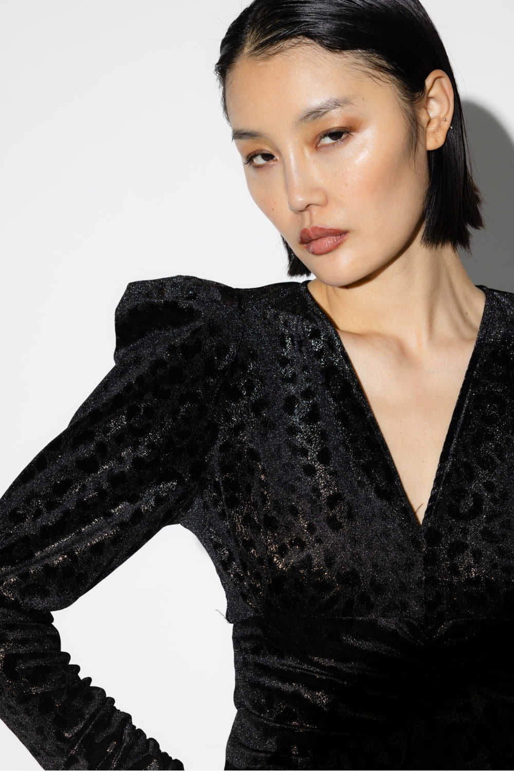 La Maxi Robe Gemma Léo Gold