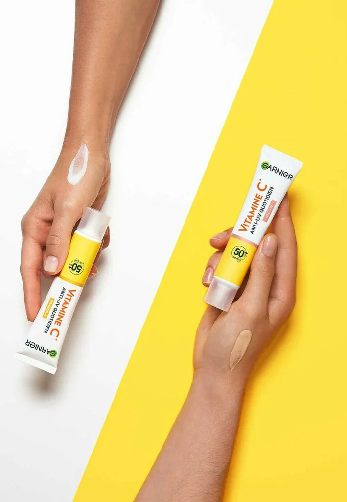 Vitamine C Anti-UV Quotidien - Invisible Spf 50