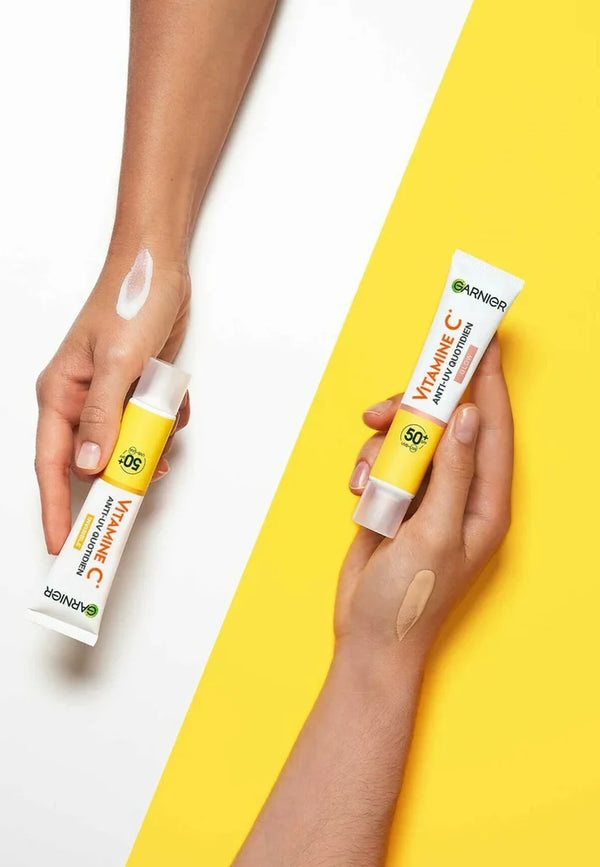Vitamine C Anti-UV Quotidien - Invisible Spf 50