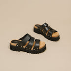 Jonak - Mules Malcolm Cuir  - Noir