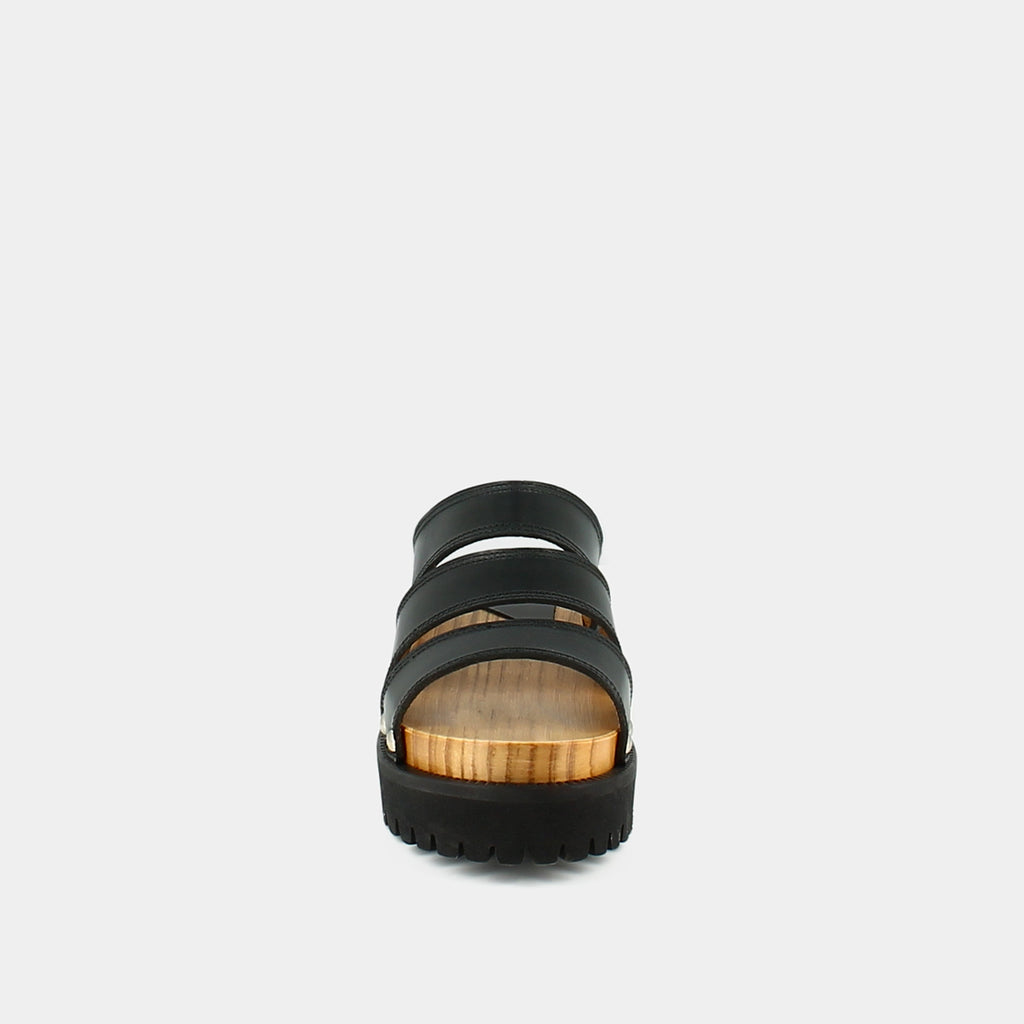 Jonak - Mules Malcolm Cuir  - Noir