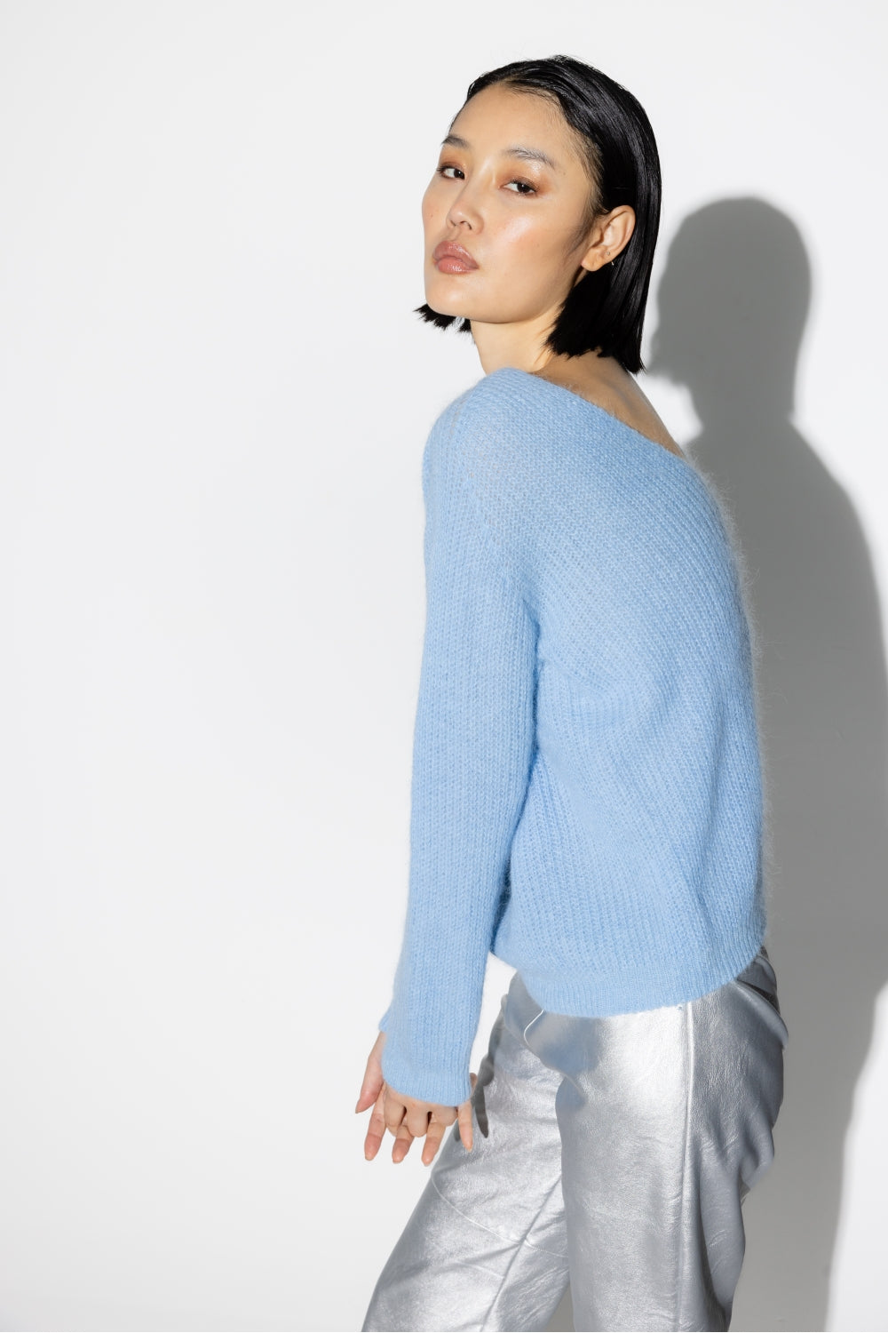 La Maille Romy Bleu Clair