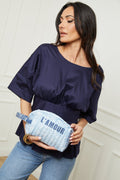 Sac Lamour Tiny - Bleu