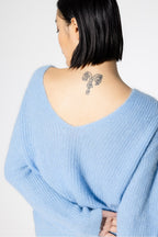 La Maille Romy Bleu Clair