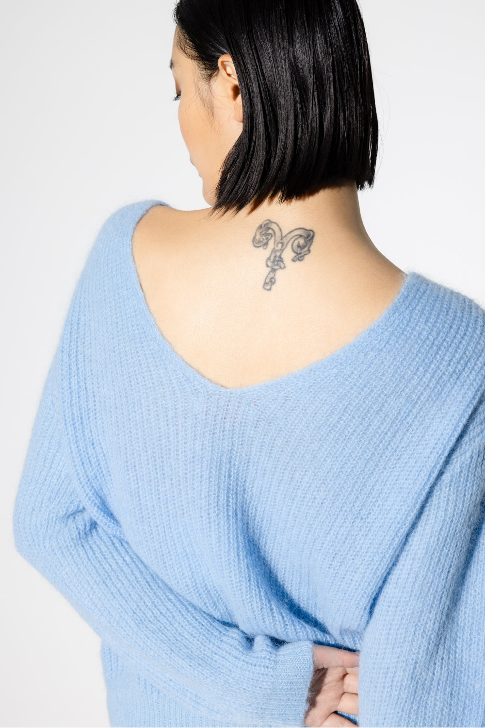 La Maille Romy Bleu Clair