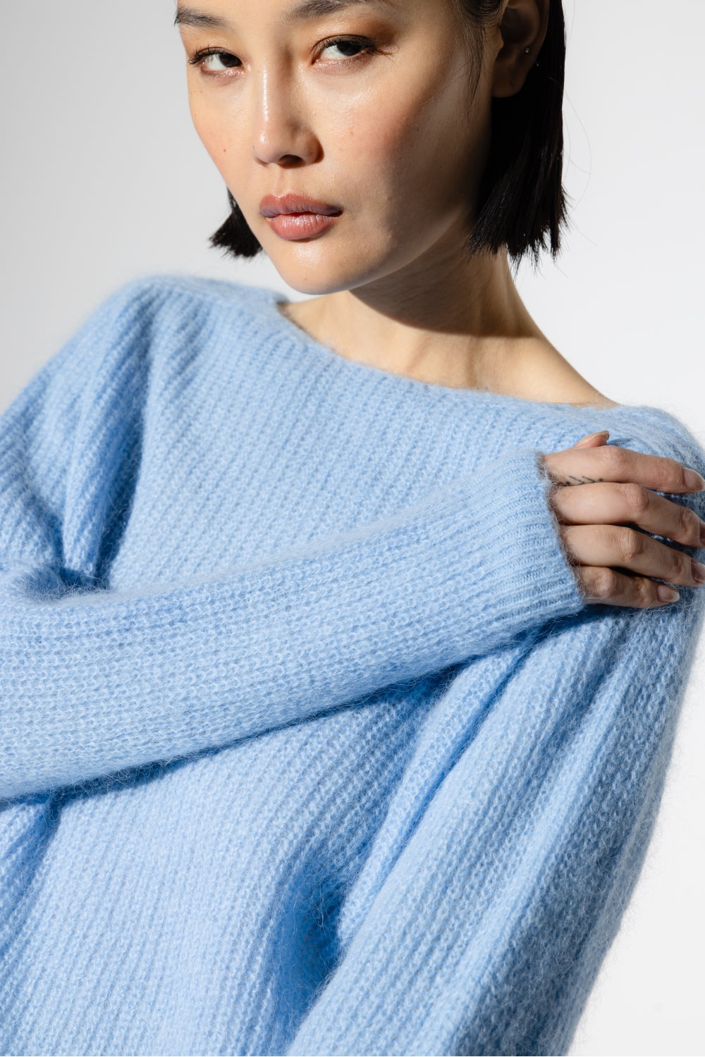 La Maille Romy Bleu Clair