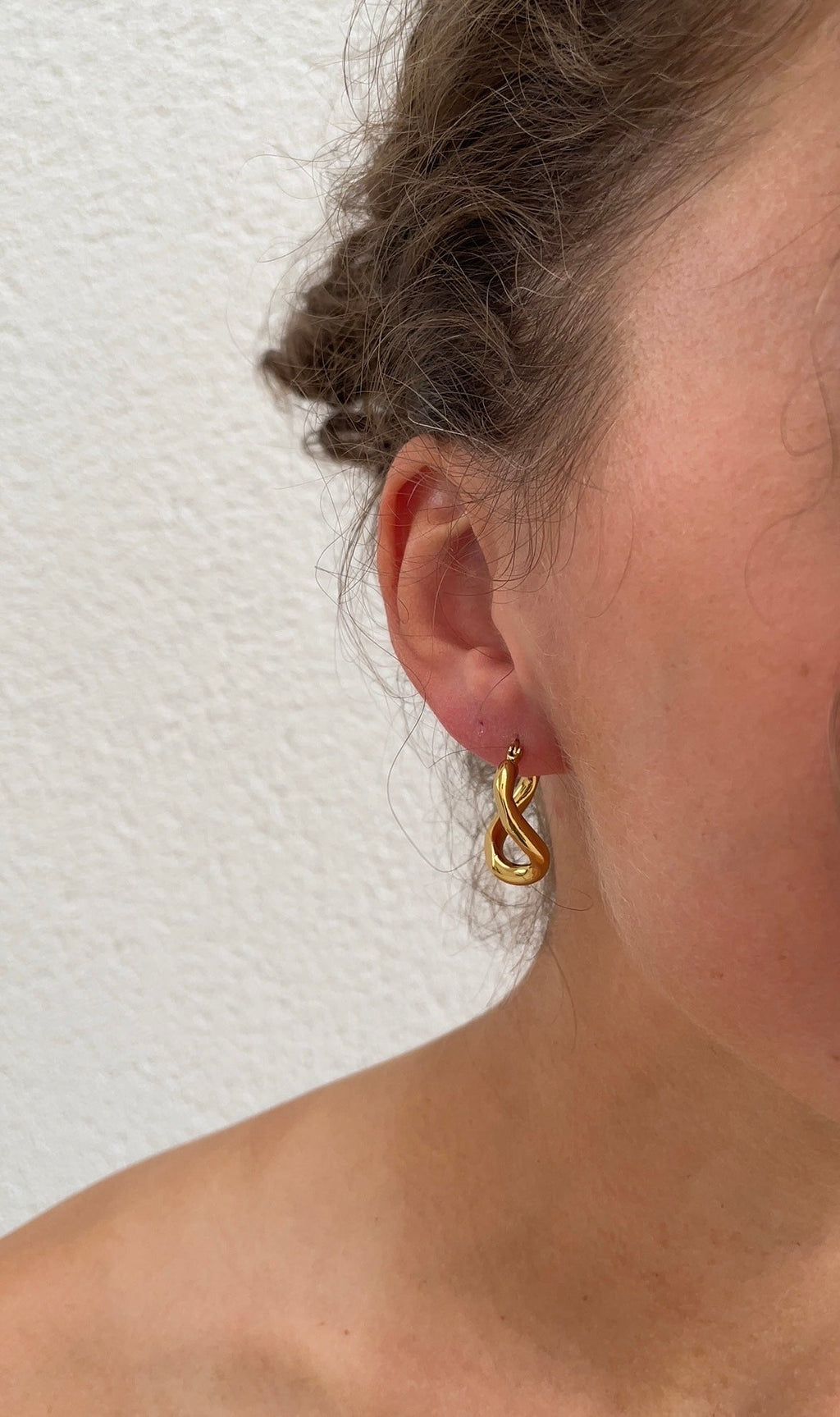 Boucles D'Oreilles Infinity
