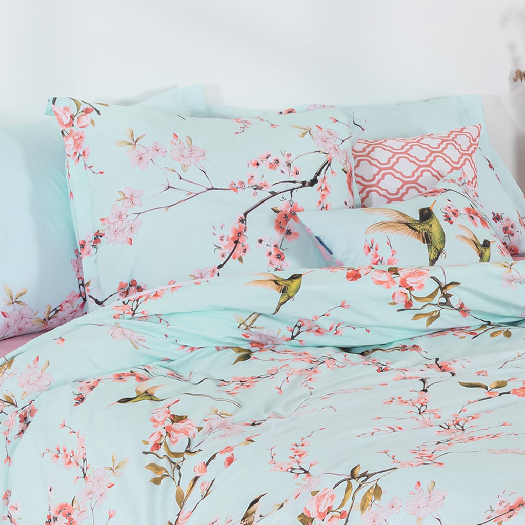 Housse De Coussin Chinoiserie - Multicolore