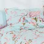 Housse De Coussin Chinoiserie - Multicolore