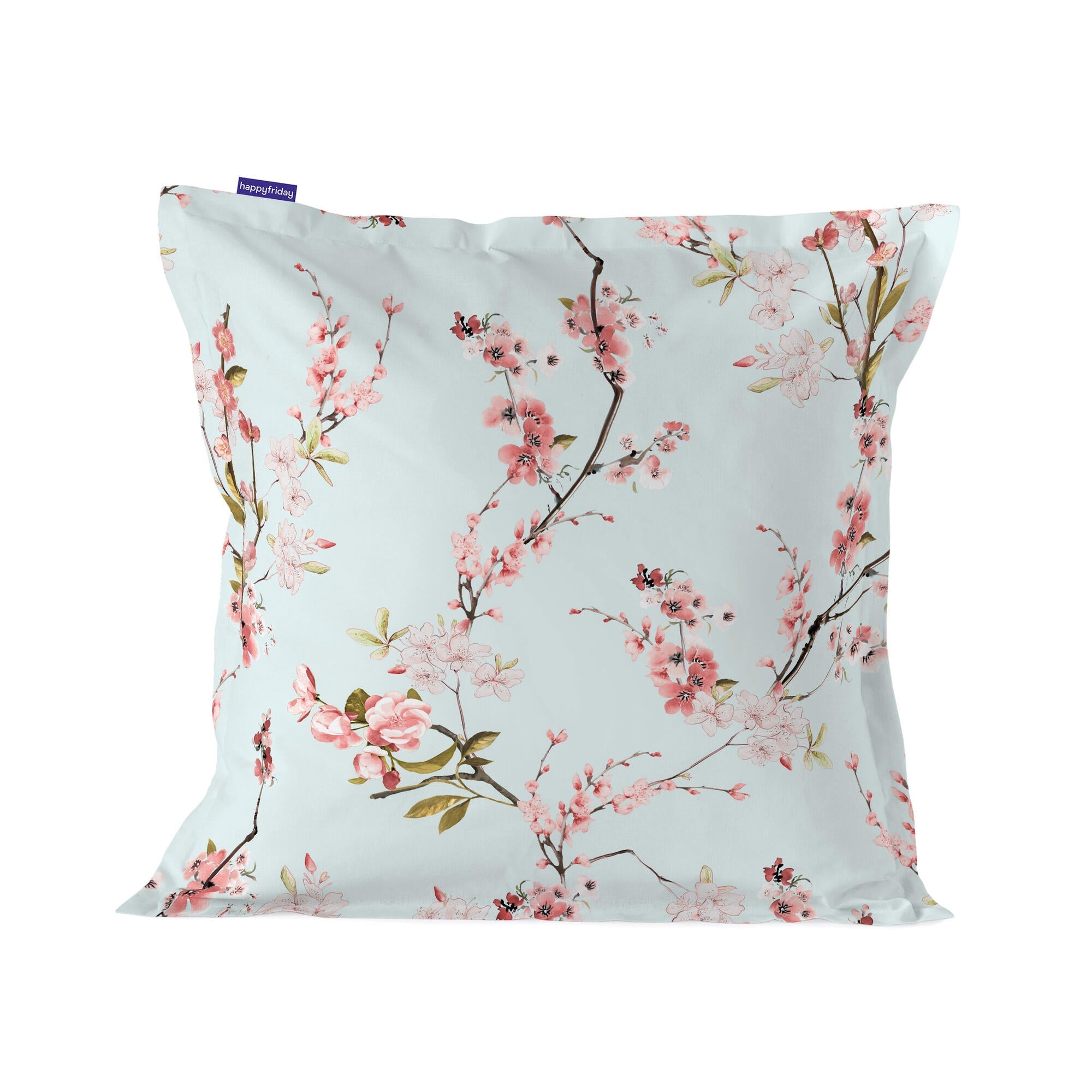 Housse De Coussin Chinoiserie - Multicolore
