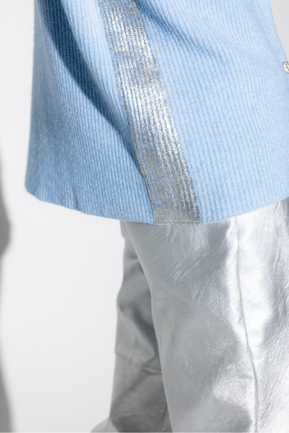 Le Cardigan Maurizio Bleu Clair