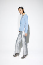 Le Cardigan Maurizio Bleu Clair