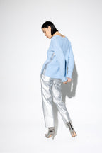 Le Cardigan Maurizio Bleu Clair