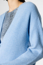 Le Cardigan Maurizio Bleu Clair