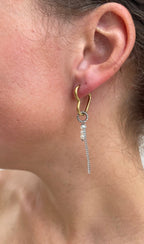 Boucles D'Oreilles Asymetric Heart