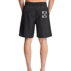 Short De Bain Off-White  - Black - Homme