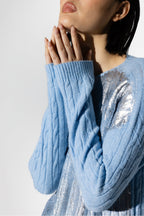 La Maille Massimo Bleu Clair