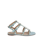 Sandales Valentino Garavani Rockstud T05 - Blue - Femme