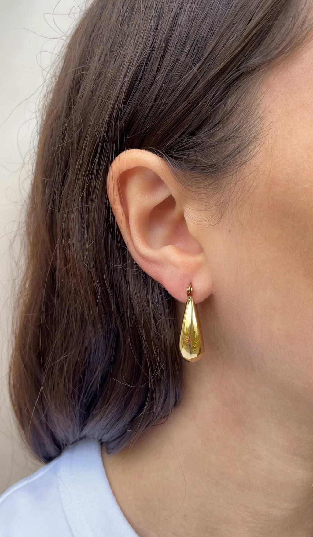Boucles D'Oreilles Parisian Hoops